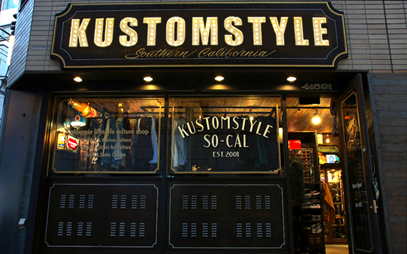 KUSTOMSTYLE SO-CAL